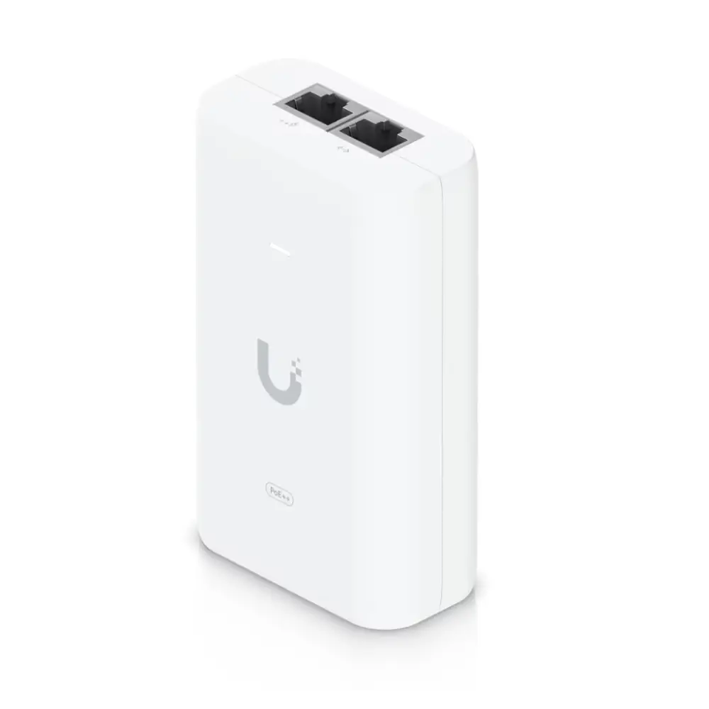Ubiquiti U-PoE++ Adapter UniFi PoE++ Devices With Wireless Mesh Application Offload PoE Switch Dependencies Max PoE+ 60W