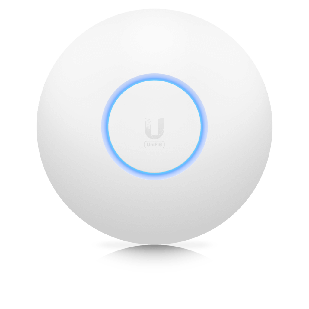 Ubiquiti UniFi Wi-Fi 6 Lite Dual Band Access Point 2x2 High-Efficiency Wi-Fi 6, 2.4GHz @ 300Mbps & 5GHz @ 1.2Gbps No PoE Injector Included Unboxed