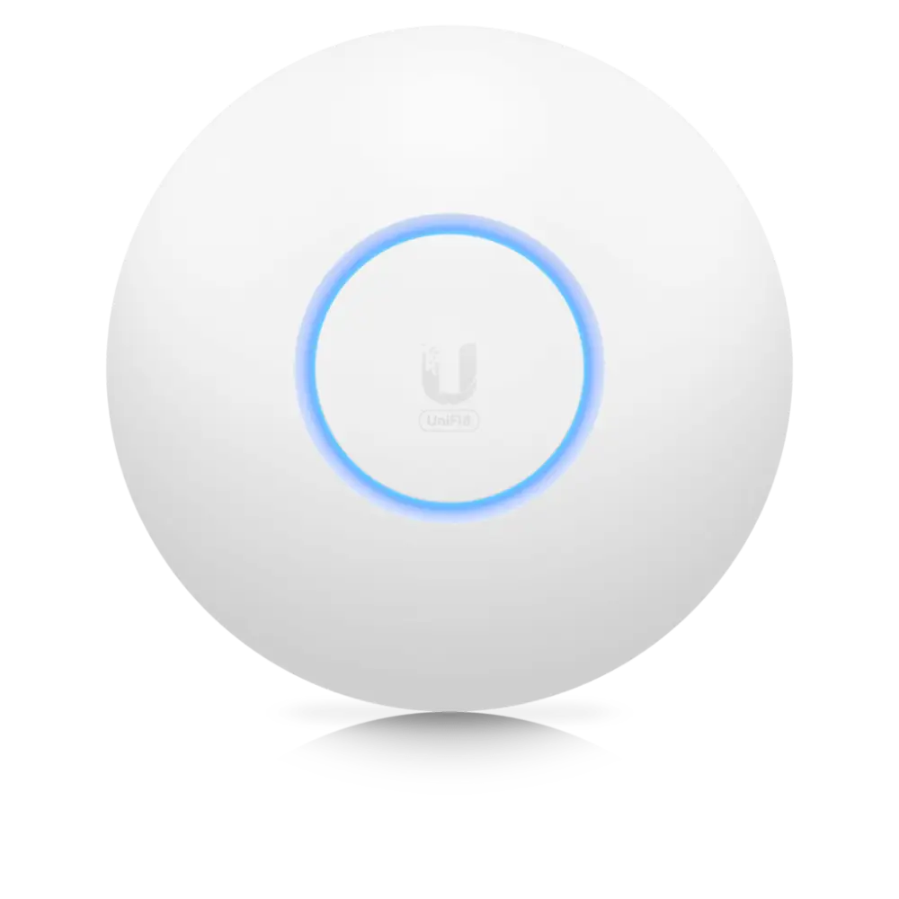 Ubiquiti U7 Lite,Compact Ceiling-mounted WiFi 7 AP 4 Spatial Streams,2.5 GbE Uplink,115 m² Coverage,200+ Connected