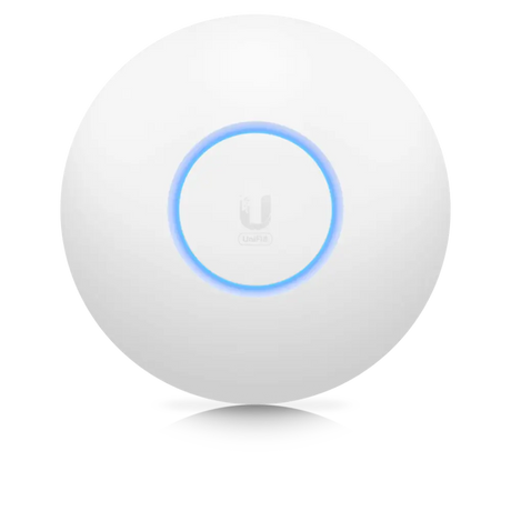 Ubiquiti U7 Lite,Compact Ceiling-mounted WiFi 7 AP 4 Spatial Streams,2.5 GbE Uplink,115 m² Coverage,200+ Connected