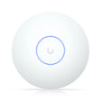 Ubiquiti U7 Long-Range,Compact,Ceiling-mount WiFi 7 AP,5 Spatial Stream,Extended Signal Range,Cover Up To 160m² 300+