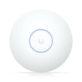 Ubiquiti U7 Long-Range,Compact,Ceiling-mount WiFi 7 AP,5 Spatial Stream,Extended Signal Range,Cover Up To 160m² 300+
