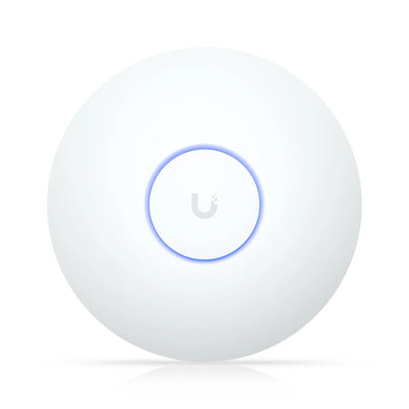 Ubiquiti U7 Long-Range,Compact,Ceiling-mount WiFi 7 AP,5 Spatial Stream,Extended Signal Range,Cover Up To 160m² 300+