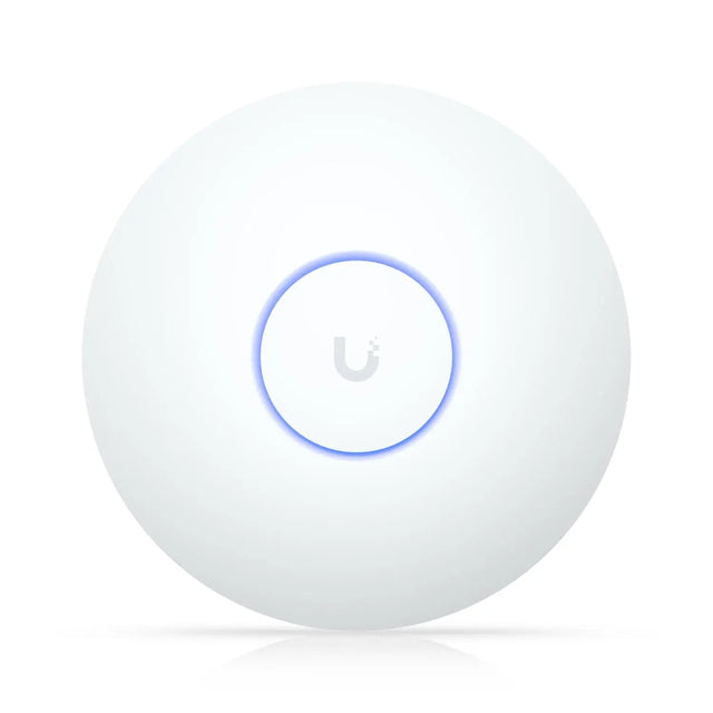 Ubiquiti U7 Long-Range,Compact,Ceiling-mount WiFi 7 AP,5 Spatial Stream,Extended Signal Range,Cover Up To 160m² 300+