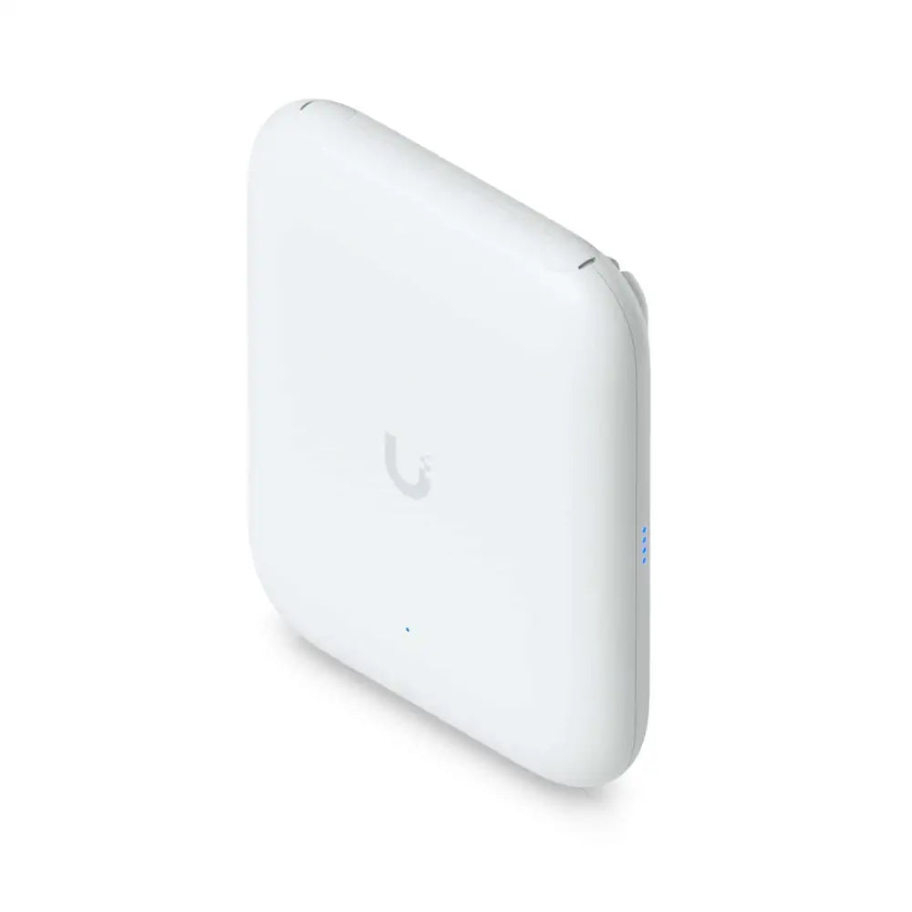 Ubiquiti U7 Outdoor 2Yr Warr 4 Spatial Streams 465 m² Coverage 200+ Devices PoE+ 2.5 GbE Uplink Versatile Wall& Pole