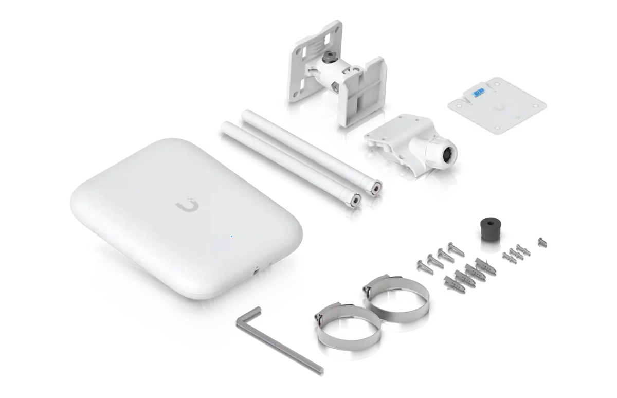 Ubiquiti U7 Pro outdoor IP67 WiFi 7 AP 2.5 GbE Uplink,300+ Connect Devices Directional Super Antenna 465 m² Coverage
