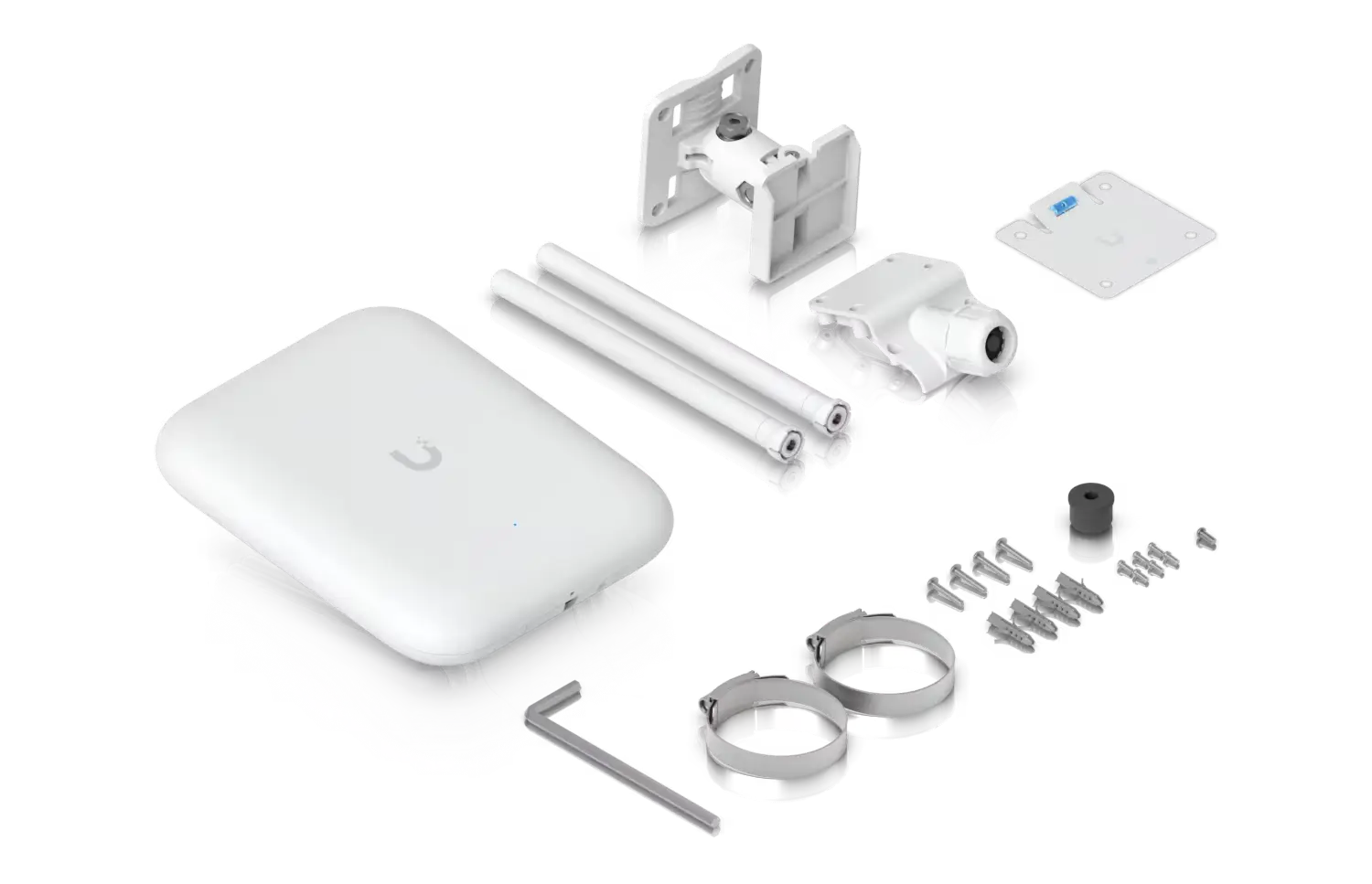 Ubiquiti U7 Pro outdoor IP67 WiFi 7 AP 2.5 GbE Uplink,300+ Connect Devices Directional Super Antenna 465 m² Coverage