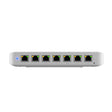 Ubiquiti Ultra 60W Compact 8-port Layer 2 GbE PoE Switch Versatile Mounting 7 PoE+ Output ports 1 Port Includes PSU 2Yr