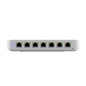 Ubiquiti Ultra 60W Compact 8-port Layer 2 GbE PoE Switch Versatile Mounting 7 PoE+ Output ports 1 Port Includes PSU 2Yr