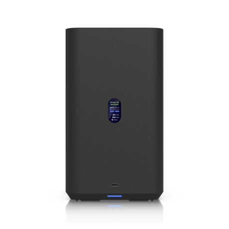 Ubiquiti UNAS 2 Black UniFi Network Attached Storage nas (2)3.5’’ HDD Bays 2.5 GbE Networking USB-C Connectivity PoE++