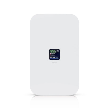 Ubiquiti UniFi 5G Max A High-Performance (3.4 GBps) Modem Deployment. Adopt Through PoE Port Delivers Automatic Setup