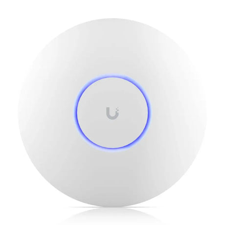 Ubiquiti UniFi 7 Pro WiFi AP Ceiling-mount 6 GHz Support 2.5 GbE Uplink 9.3 Gbps Over-the-air Speed PoE+ Power 300+
