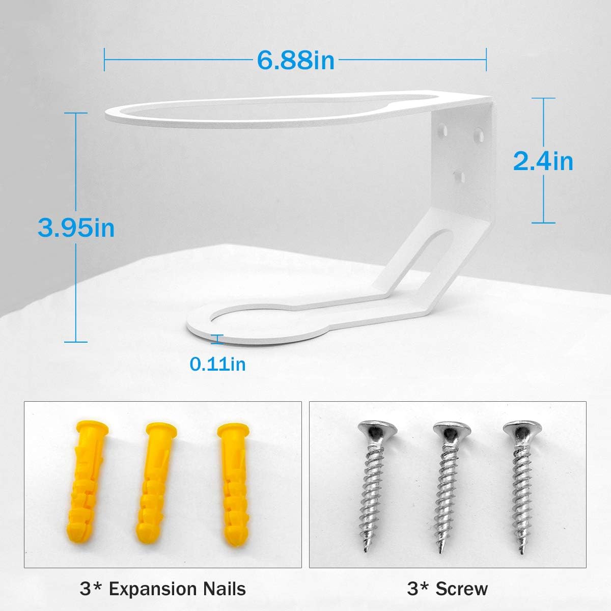 Ubiquiti UniFi Dream Machine Wall Mount ALLICAVER Sturdy Metal Made Bracket Compatible with UDM-US WiFi Router. (1-Pack)