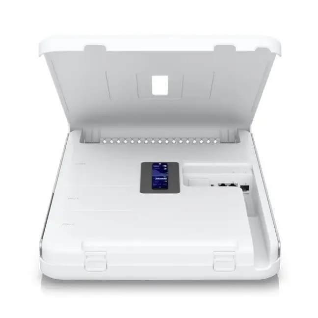 Ubiquiti UniFi Dream Wall Wall-mountable Cloud Gateway Built-in WiFi 6 Access Point PoE Switching OS Console 3.5+ Gbps