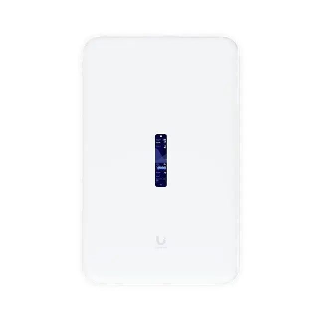 Ubiquiti UniFi Dream Wall Wall-mountable Cloud Gateway Built-in WiFi 6 Access Point PoE Switching OS Console 3.5+ Gbps