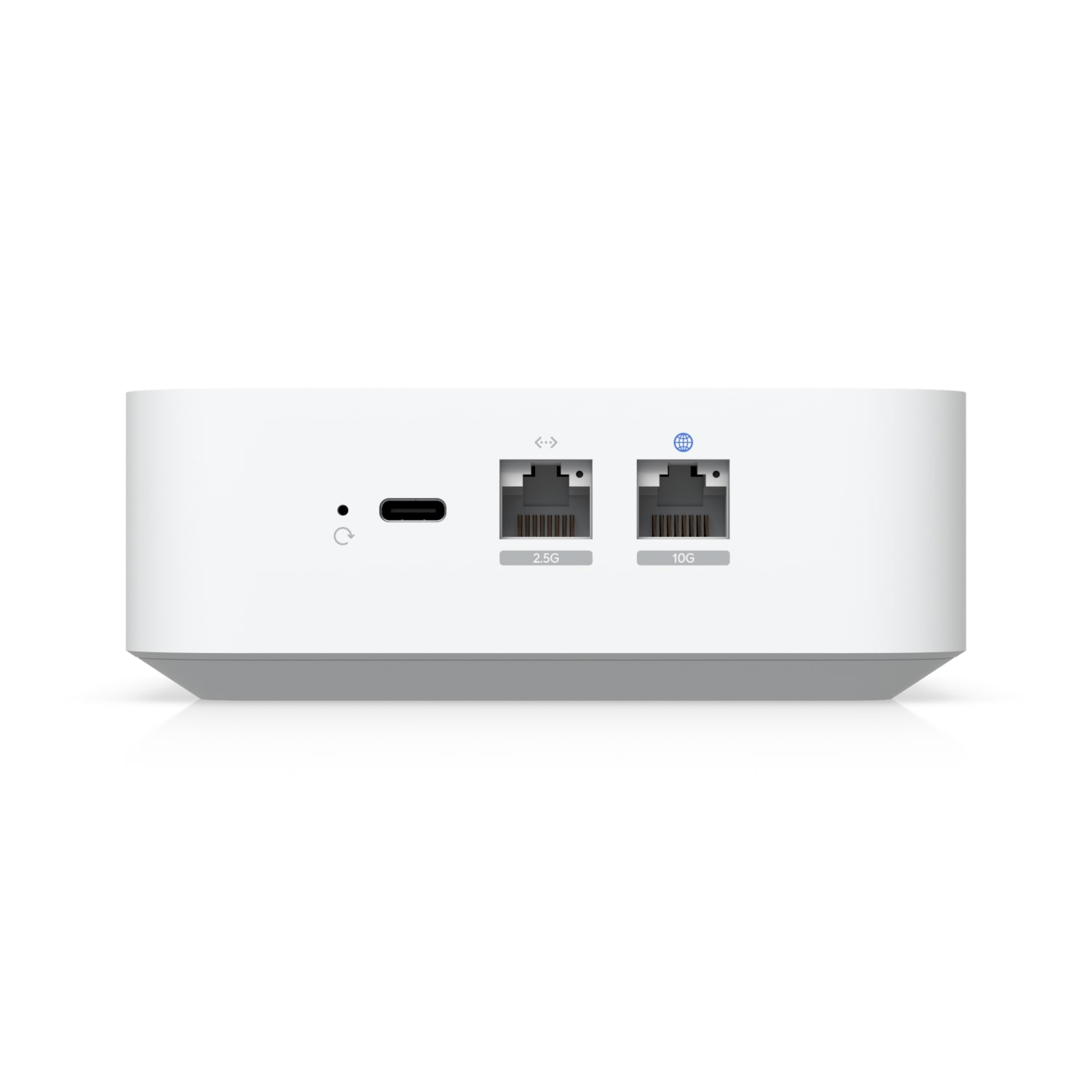 Ubiquiti UniFi Express 7 Mesh-scalable Super-compact 10G Cloud Gateway Integrated WiFi 7 With 6 GHz support 140 m²
