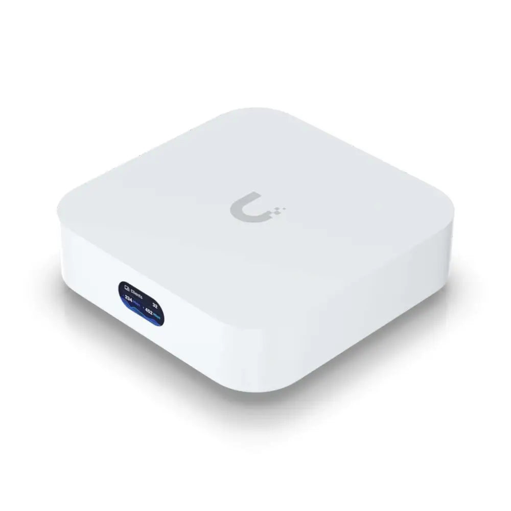 Ubiquiti UniFi Express Cloud Gateway WiFi 6 Access Point 140 m² Single-unit Coverage 1 GbE WAN Manage 4x Device