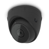Ubiquiti UniFi G5 Turret Ultra,Black. Ultra-compact Tamper-resistant IK04 IP66 Weatherproof 2K HD PoE Camera Long-range