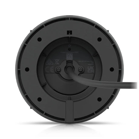 Ubiquiti UniFi G5 Turret Ultra,Black. Ultra-compact Tamper-resistant IK04 IP66 Weatherproof 2K HD PoE Camera Long-range