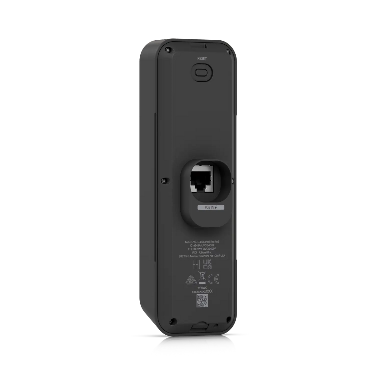 Ubiquiti UniFi Protect G4 Doorbell Pro PoE Kit,5MP CMOS Camera,Night Mode IR Up To 20ft,PoE Power Incl