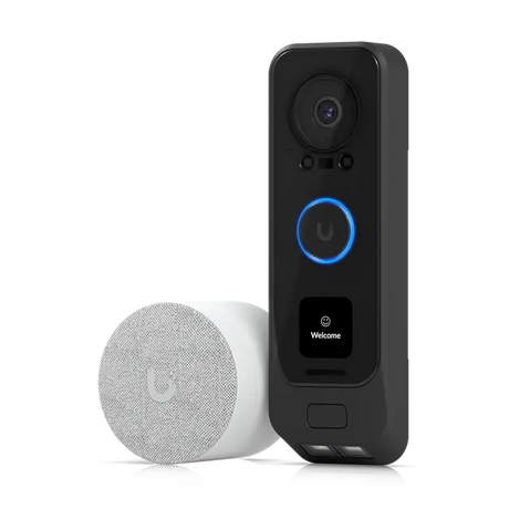 Ubiquiti UniFi Protect G4 Doorbell Pro PoE Kit,5MP CMOS Camera,Night Mode IR Up To 20ft,PoE Power Incl