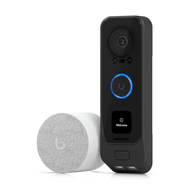 Ubiquiti UniFi Protect G4 Doorbell Pro PoE Kit,5MP CMOS Camera,Night Mode IR Up To 20ft,PoE Power Incl