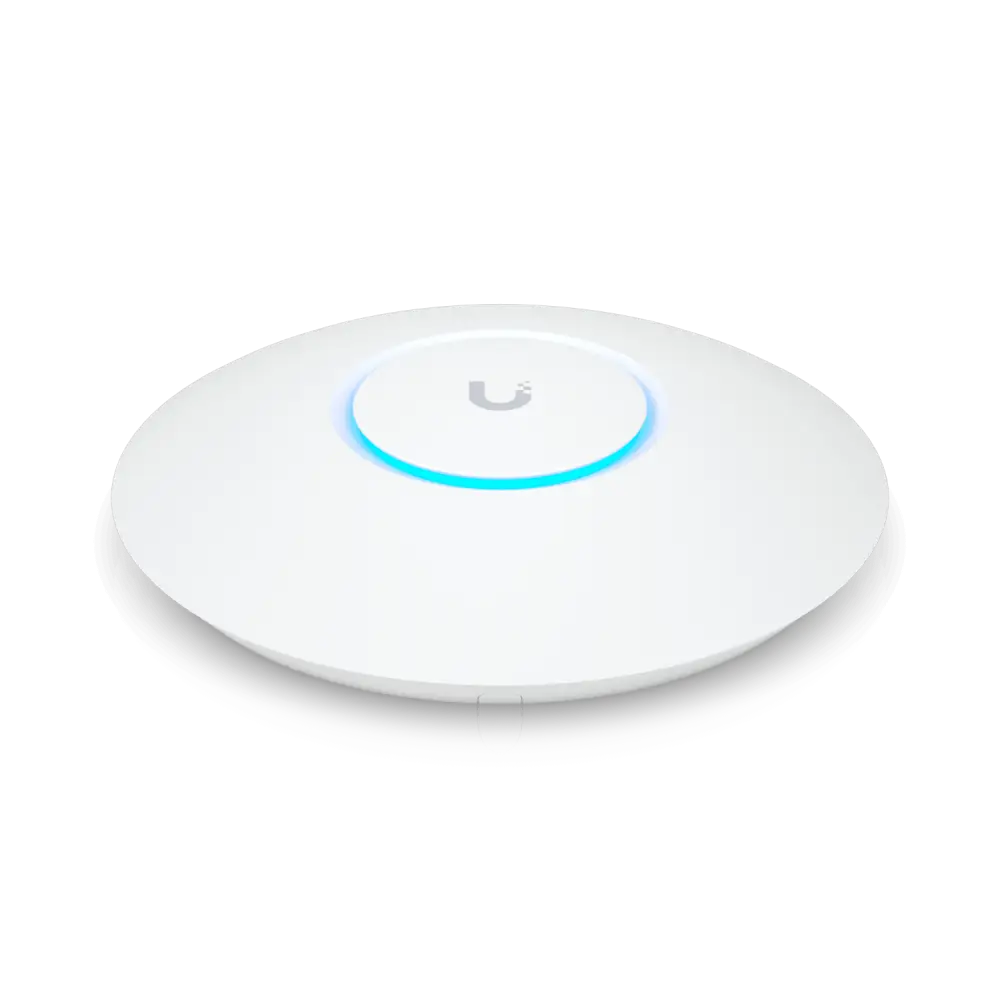 Ubiquiti UniFi U6+ Dual-band WiFi 6 PoE Access Point AP 2x2 Mimo 2.4GHz @ 573.5Mbps & 5GHz @ 2.4Gbps,300+ Devices *No