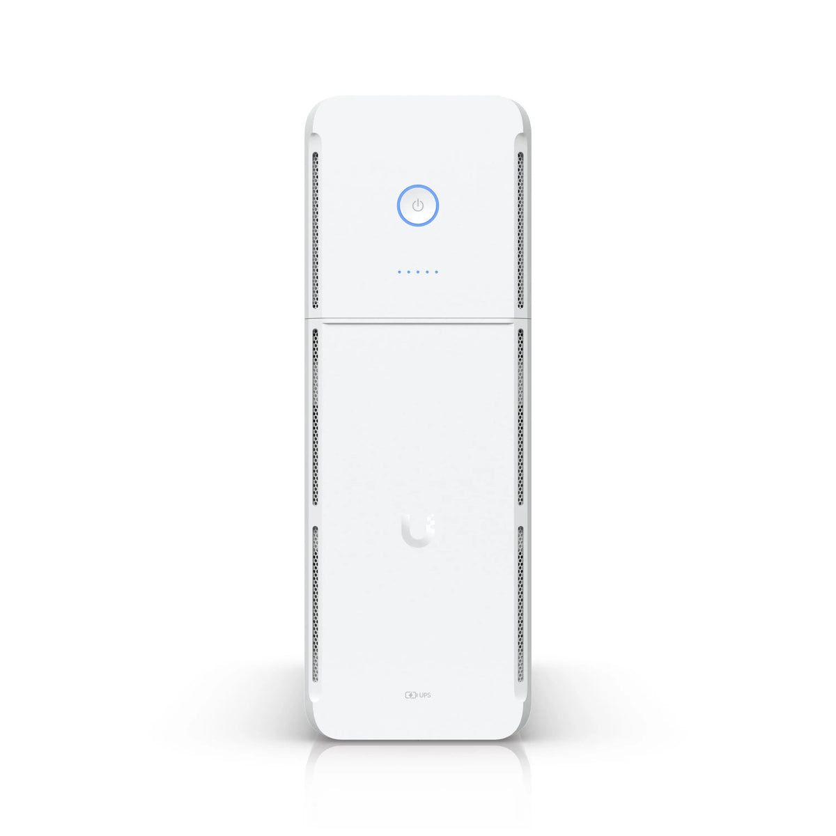 Ubiquiti UniFi UPS Tower 1kVA Uninterruptible Power Supply,10 outlets Swappable Battery 108Wh (300W) Runtime 7 minutes
