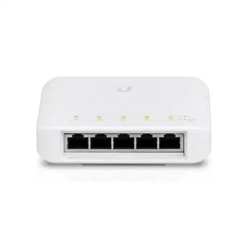 Ubiquiti UniFi USW Flex - Managed Layer 2 Gigabit Switch with Auto-sensing 802.3af PoE Support. 1x In 4x Out 2Yr Warr