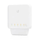 Ubiquiti UniFi USW Flex - Managed Layer 2 Gigabit Switch with Auto-sensing 802.3af PoE Support. 1x In 4x Out 2Yr Warr