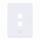 Ubiquiti Universal Paintable Keystone Wall Plate 4-Pack Cover For Clean Customizable Finish.