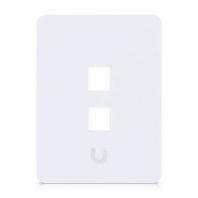 Ubiquiti Universal Paintable Keystone Wall Plate 4-Pack Cover For Clean Customizable Finish.