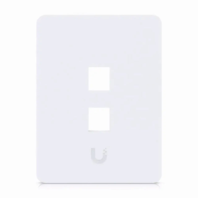 Ubiquiti Universal Paintable Keystone Wall Plate 4-Pack Cover For Clean Customizable Finish.