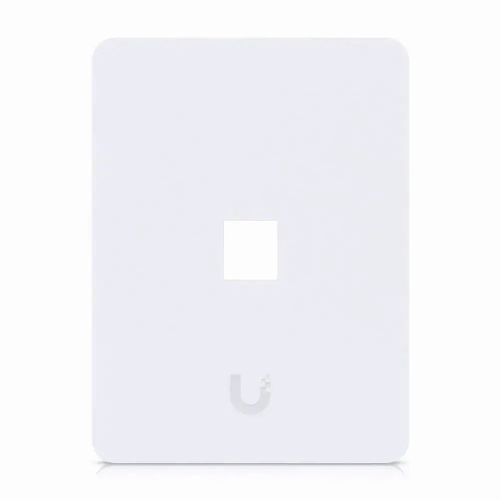 Ubiquiti Universal Paintable Keystone Wall Plate 4-Pack Cover For Clean Customizable Finish.