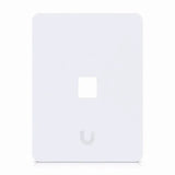 Ubiquiti Universal Paintable Keystone Wall Plate 4-Pack Cover For Clean Customizable Finish.