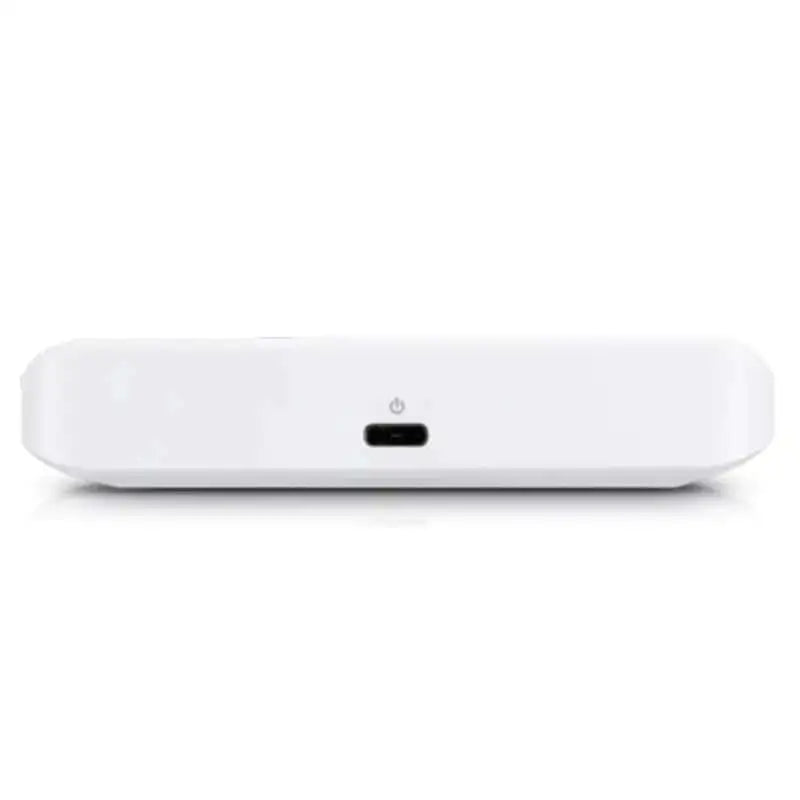 Ubiquiti USW Flex Mini UniFi Layer 2 Gigabit Switch 5x GbE RJ45 Ports Power Via PoE (802.3af) / USB Type-C 5V 1A