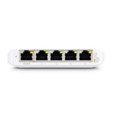 Ubiquiti USW Flex Mini UniFi Layer 2 Gigabit Switch 5x GbE RJ45 Ports Power Via PoE (802.3af) / USB Type-C 5V 1A