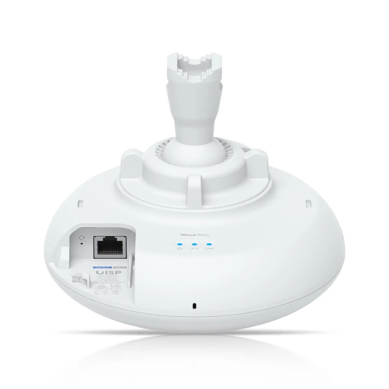 Ubiquiti Wave Pico Lightweight Compact 60 GHz PtMP Station,Throughput 2 Gbps(1 Gbps duplex) Up 1.3km Range AP Micro