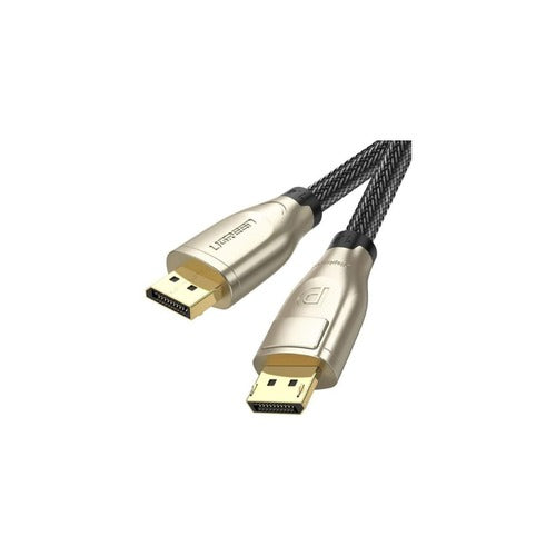 UGREEN 1.4 DP M/M Round Cable Zinc Alloy Shell 3m Black