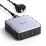 UGREEN 100W USB C Charger Nexode 4 Ports Charging Station Fast Laptop GaN II Compatible with MacBook Pro Dell XPS 15