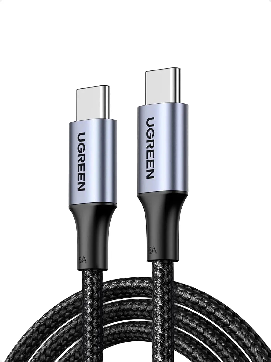 UGREEN 100W USB C to Cable 2M USBC PD Fast Charging Type Charger for iPhone 17 Pro Max MacBook iPad Dell XPS Chromebook