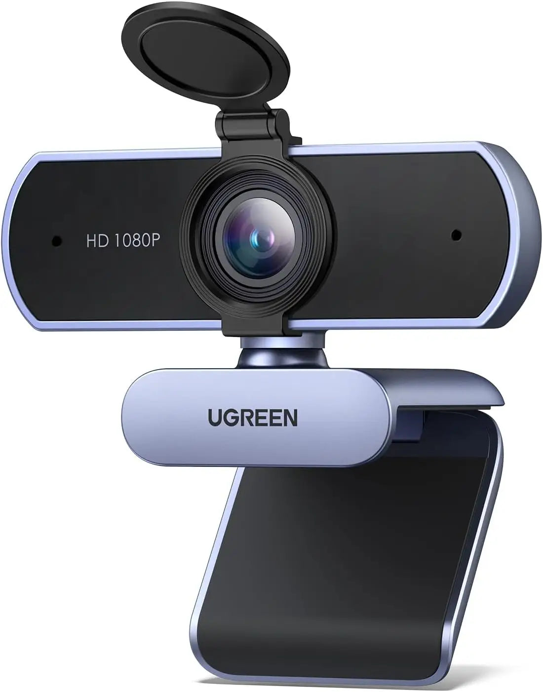 UGREEN 1080P Webcam with Microphone Full HD USB A Web Camera 85° FOV