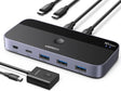 UGREEN 10Gbps USB-C Switch for 2 Computers 4-Port USB 3.2 Switcher