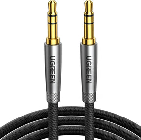 UGREEN 3.5mm Audio Cable Nylon Braided Aux Cord Male to Stereo Hi-Fi Sound Auxiliary for Headphones Car Home Stereos