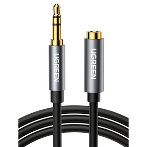 UGREEN 3.5mm Male to Female Extension Cable 2m (Black)