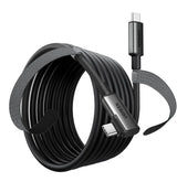 UGREEN 60W VR Link Cable 5M USB C to 3.1 5Gbps Data Transfer Right Angle Fast Charge Cord Compatible with Quest 2