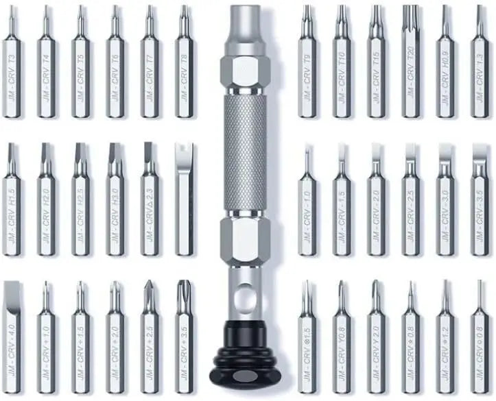 UGREEN 80459 38-in-1 Aluminum Alloy Screwdriver Set