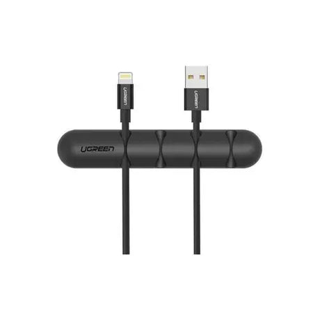 UGREEN Cable Organizer Black (2pcs/ Pack)