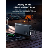 UGREEN Car Battery Jump Starter 1000A UltraSafe 12V Pack 3 in 1 Booster Box 12000mAh Portable Charger Smart LED Light