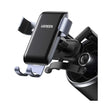 UGREEN Car Phone Gravity Holder Round Vents Rotates Vertical Horizontal Fits 4.7-7-Inch